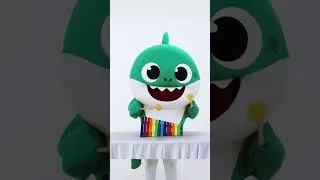 Miniature : Apprends les Couleurs avec Bébé Requin ! #apprendre #shorts