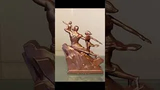 Miniature : Étapes de création d’une figurine! Vous en pensez quoi ?