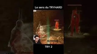 Miniature : Le sens du TRYHARD 2  #ps5  #tryhard  #soulslike
