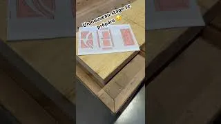 Miniature : Un nouveau stage se prépare #woodworking #atelier #wood