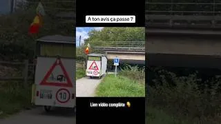 Miniature : Ma CARAVANE-VELO mesure 1m80 de haut !
