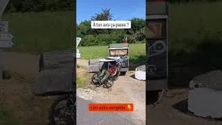 Miniature : Obstacle en Caravane vélo !