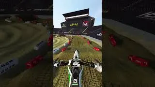 Miniature : CE GENRE DE SCENE EN TOUR CHRONO  #mxbikes