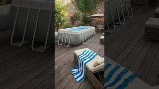 Miniature : Piscine Intex Prism Frame 4.00 x 2.00 x 1.00 m | Piscineco.fr