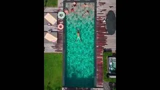 Miniature : Nage Sous l’Eau dans une Piscine Haut de Gamme 🐬 | Réalisation Piscine & Jardin Hauts-de-France