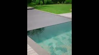 Miniature : Volet de Piscine Automatique en Action 🔓 | Sécurité, Esthétique et Confort avec Piscine & Jardin