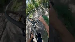 Miniature : un petit tour au champ de bosses  du #218trail// #shorts #bmx #dirt