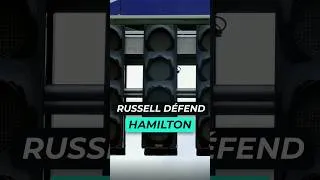 Miniature : Sorti par Hamilton, Russell prend quand même sa défense 😳
