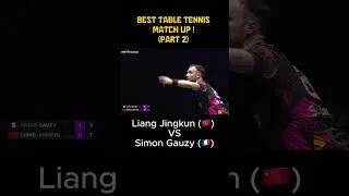 Miniature : Best match up in table tennis part 2