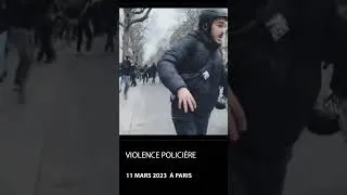 Miniature : Violence Policière - 11 Mars 2023 - Short 3