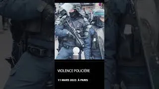 Miniature : Violence Policière - 11 Mars 2023 - Short 2