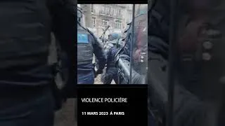 Miniature : Violence Policière - 11 Mars 2023 - Short 1