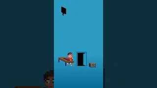 Miniature : 👉 Mon avatar pixel art débarque sur LinkedIn 🚀 | #animation  #shorts