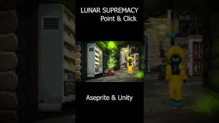 Miniature : WIP pixel art Game Dev - Point & Click 2D #shorts #pixelart  #gamedev