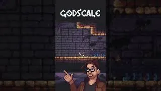 Miniature : GODSCALE - Nouvel ennemi ultra nerveux dans mon roguelike 2D pixel art, la guèpe de feu  #gaming