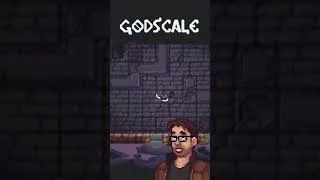 Miniature : Troisième ennemi du jeu GODSCALE, roguelike de combat en pixel art  #gamedevblog #gaming #games