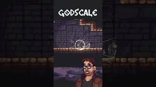 Miniature : Le Squelette au bouclier, deuxième ennemi de mon jeu GODSCALE, roguelike et combat en pixel art
