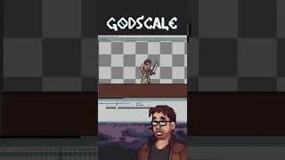 Miniature : Créer le premier ennemi dans mon jeu GODSCALE, roguelike de combat en pixel art #indiedev