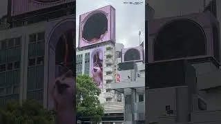Miniature : Plongée dans le Futur : L'Expérience 3D DOOH à l'Œil Nu au Japon 🇯🇵🔮 #ledscreen #dooh #3d #japan