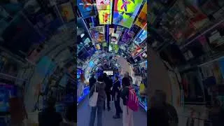 Miniature : Illuminez Vos Expositions : L'Utilisation Innovante des Tunnels Écran LED