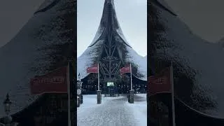 Miniature : Efteling sous la neige le week-end du 3 janvier 🥰