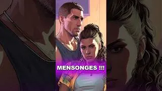 Miniature : GTA 6 : LES GENS SONT AIGRIS ! #shorts #gaming #ps5 #rockstar #gta #gta5 #gta6