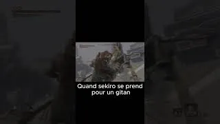 Miniature : quand sekiro se prend pour un gitan