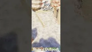 Miniature : Let's build a Snowy Outpost | Tiny Glade
