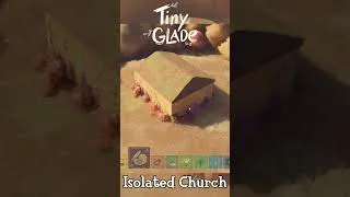 Miniature : Let's build an isolated Church | Tiny Glade