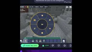 Miniature : bloxd.io ad emote #jeuxvidéo #fortnite #bloxdio #minecraft #bedwars