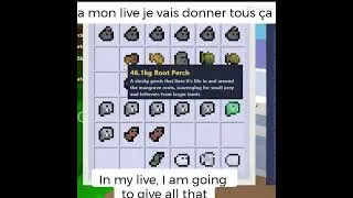 Miniature : je vous montre mon  chest/I'm showing you my  chest #jeuxvidéo #minecraft #bedwars #memes #meme