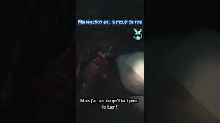 Miniature : J'ai peur 😖 #PixieNavi #gaming #residentevil #peur