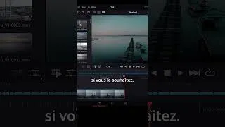 Miniature : DAVINCI RESOVE sur iPad -Débridé #davinciresolve #blackmagicdesign