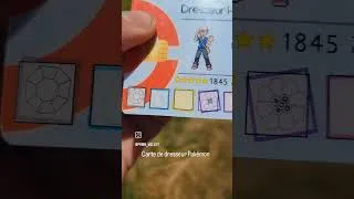 Miniature : Carte de dresseur Pokémon ! #pokemon