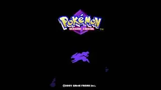 Miniature : #Pokemon #Cristal - Intro #nintendo #suicune #retro #gaming #art  #gameboy #johto #pikachu #shorts