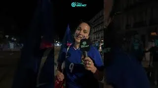 Miniature : Grenoble a célébré la victoire de la France contre le Maroc en Coupe du monde de football.