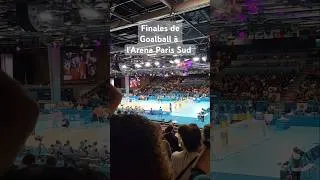 Miniature : Finales de Goalball à l'Arena Paris Sud