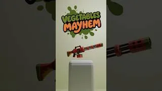 Miniature : Here’s the Chili LMG! 🌶️ #shorts #gaming #indiegame