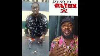 Miniature : Police arreted during cuptist initiation #nigeriapolice #short