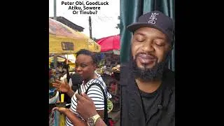 Miniature : I will VOTE for #tinubu because of normal #shorts