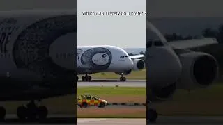 Miniature : What is your favorite a380 livrery ?#a380