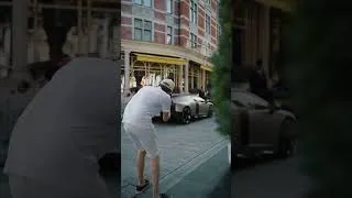 Miniature : Audi Nuvolari arrives in London!