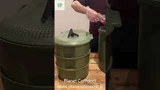 Miniature : Montage de votre lombricomposteur