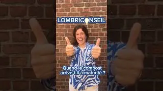Miniature : Lombriconseil : La maturité du compost #compost #lombricompost #conseil #ecotips