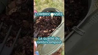 Miniature : Lombriconseil : La qualité du lombricompost #compost #lombricompost #conseil #ecotips