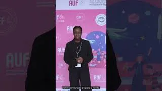 Miniature : Interview de Taïna Fleury, lauréate du Prix RFI-AUF des jeunes écritures 2024