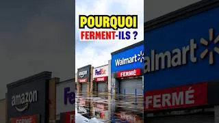 Miniature : Pourquoi Walmart et d’autres géants ferment leurs magasins