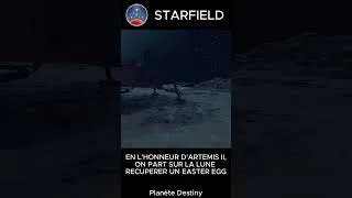 Miniature : Un bel easter egg sur Starfield ! #artemis #artemis2 #starfield