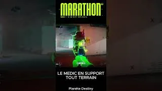 Miniature : Le medic est un très bon support sur Marathon #LastRunnerStanding #marathonthegame #marathongame