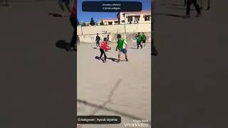 Miniature : Animation offensive en hand ball